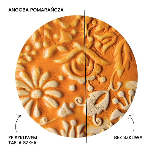 Ceramiq Viral Engobe Orange