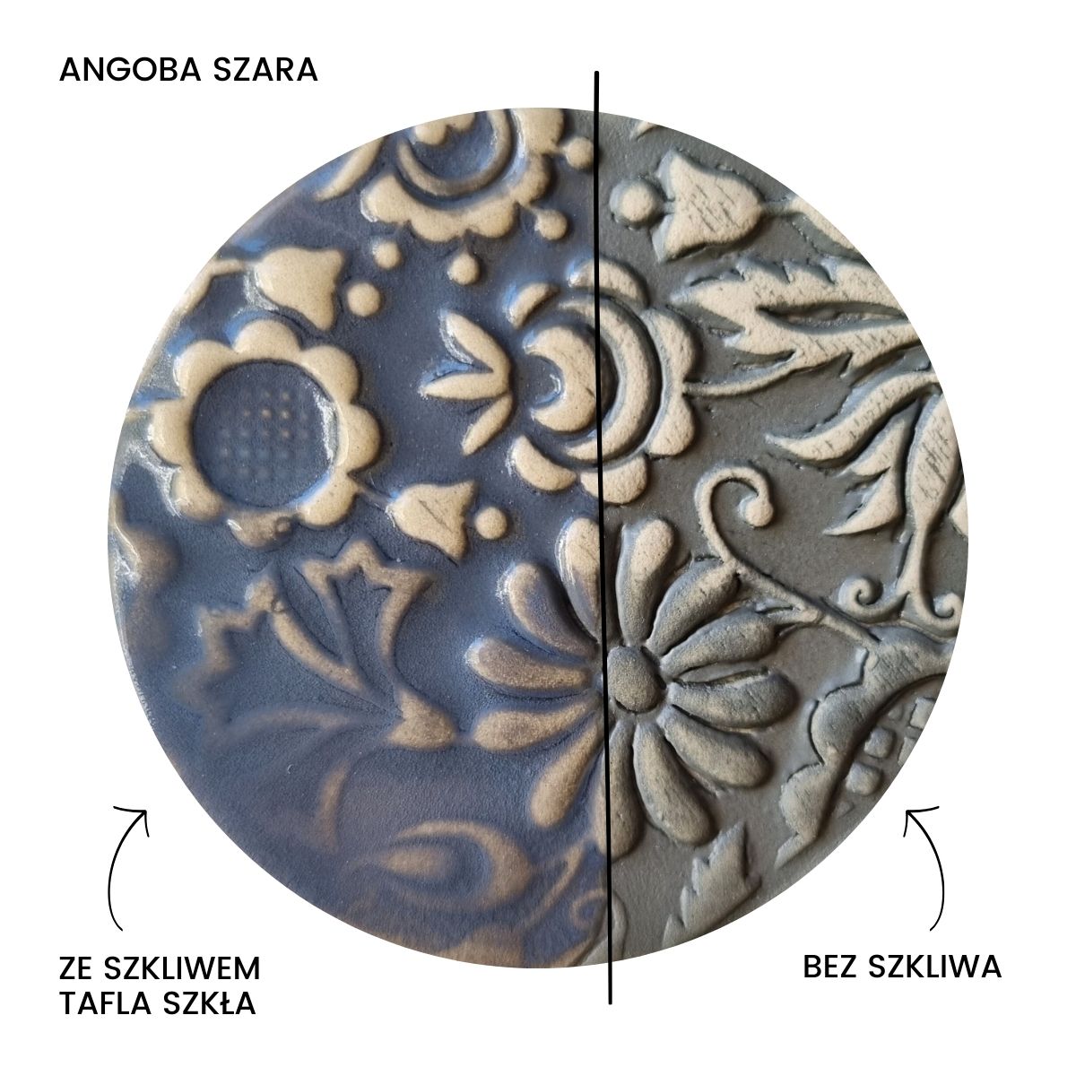 Ceramiq Viral Engobe Szara