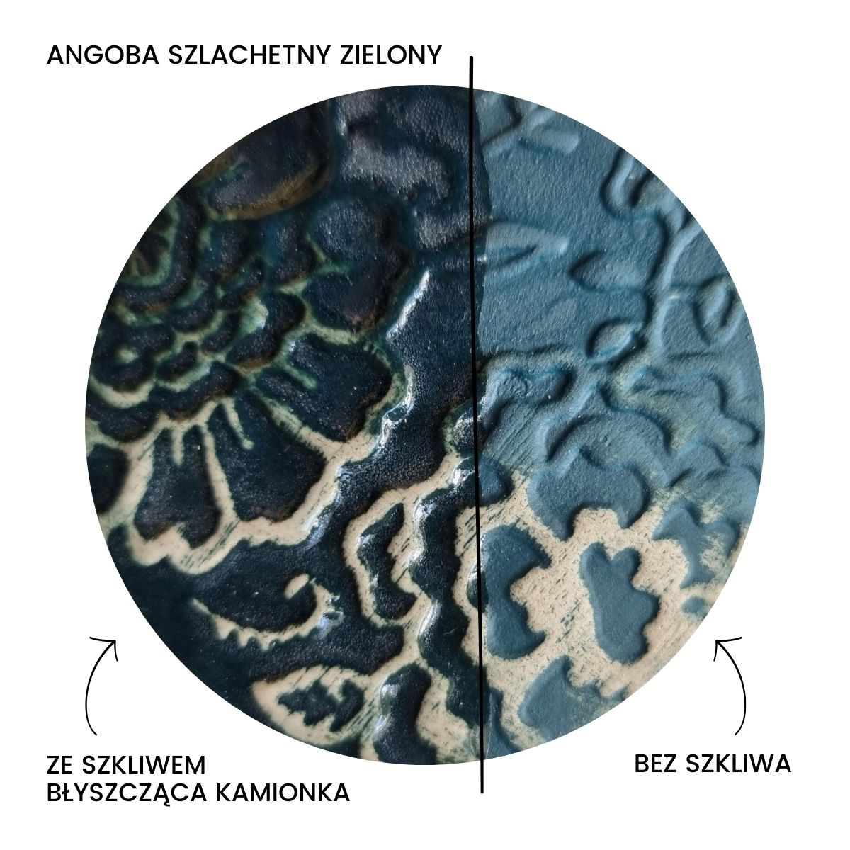 Ceramiq Viral Engobe Noble Green - 1kg