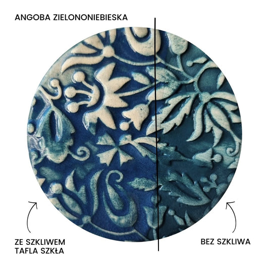 Ceramiq Viral Engobe Grün-Blau - 1 kg