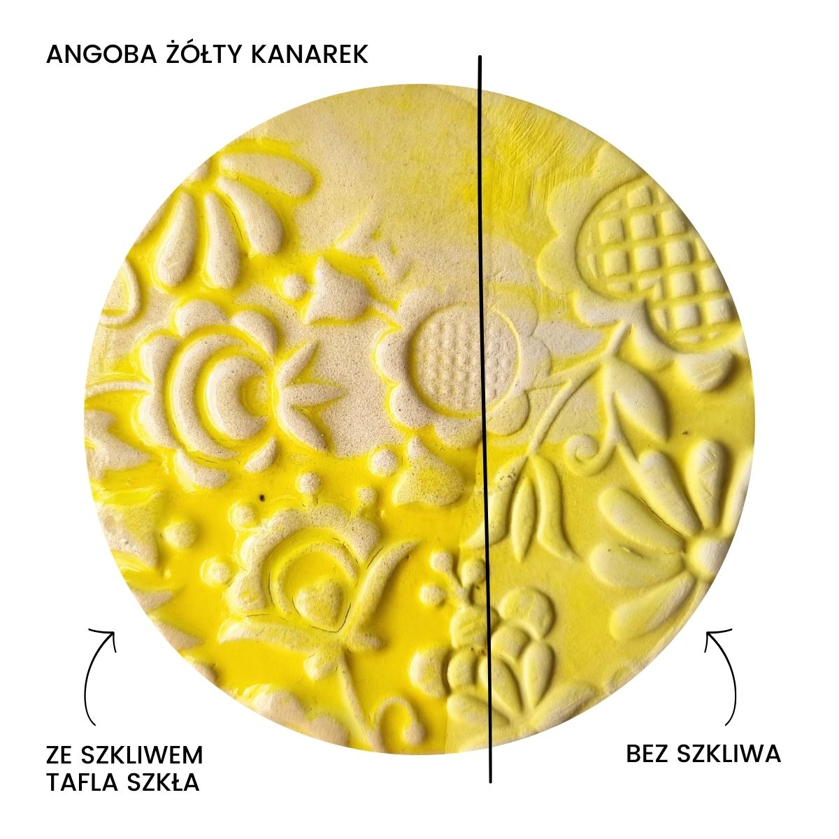 Ceramiq Viral Engobe Gelber Kanarienvogel - 1 kg