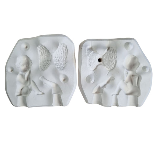 Plaster Mold - Shy Angel - GF33