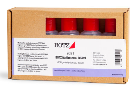 Set of 5 Botz bottles - 9031