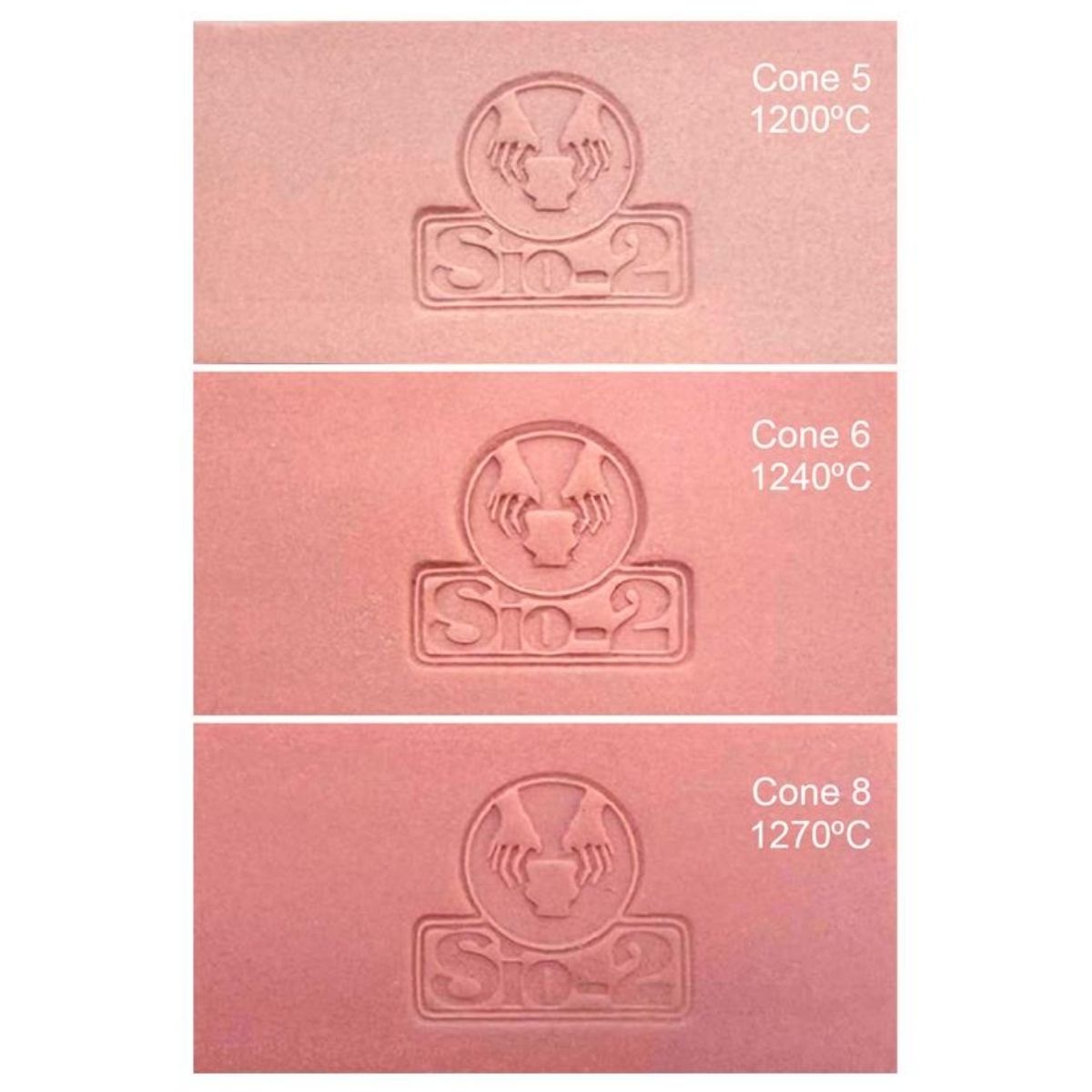 Porcelana Plastyczna SIO2 Begur Rose 5 kg