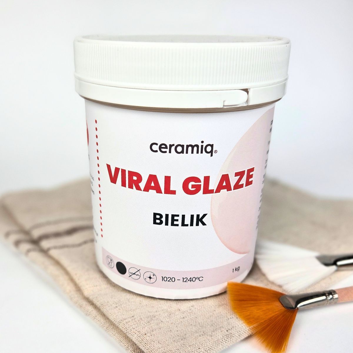 Ceramiq Viral Glaze Weißschwanzadler - 1 kg