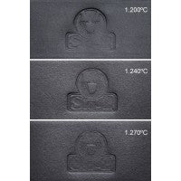 SIO2 Schwarzes Eis Kunststoffporzellan 5 kg