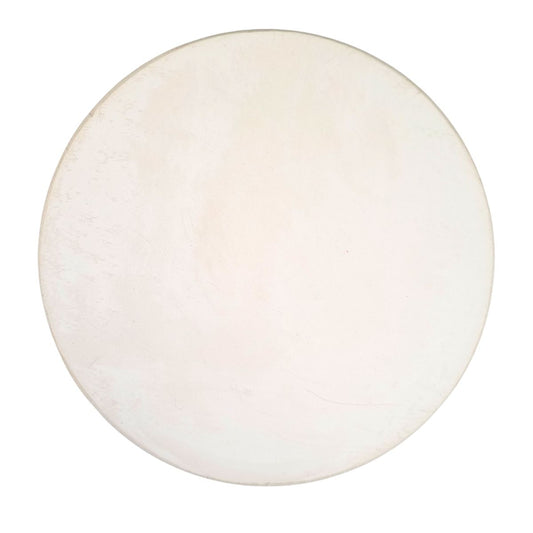 Round plaster countertop - Ø 250 mm