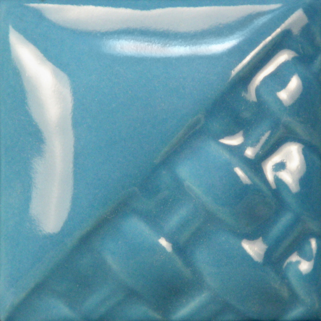 Mayco STONEWARE GLAZES "Bright Blue Gloss" 473 ml