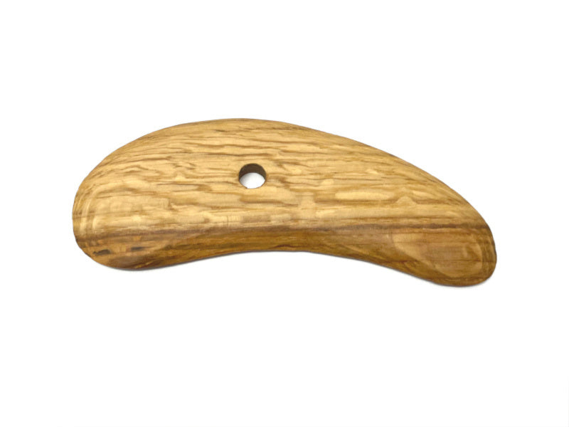 Oak scraper 12.5 x 5 cm
