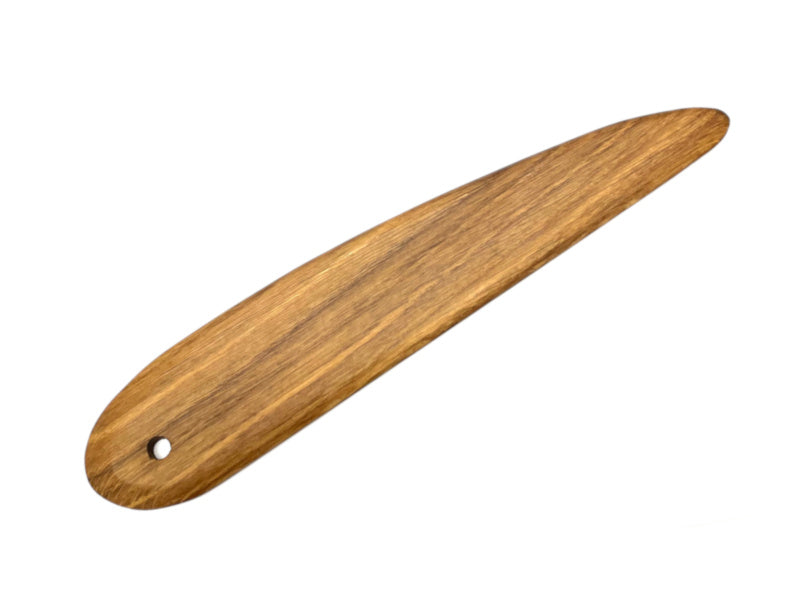 Oak scraper 28 x 5.5 cm