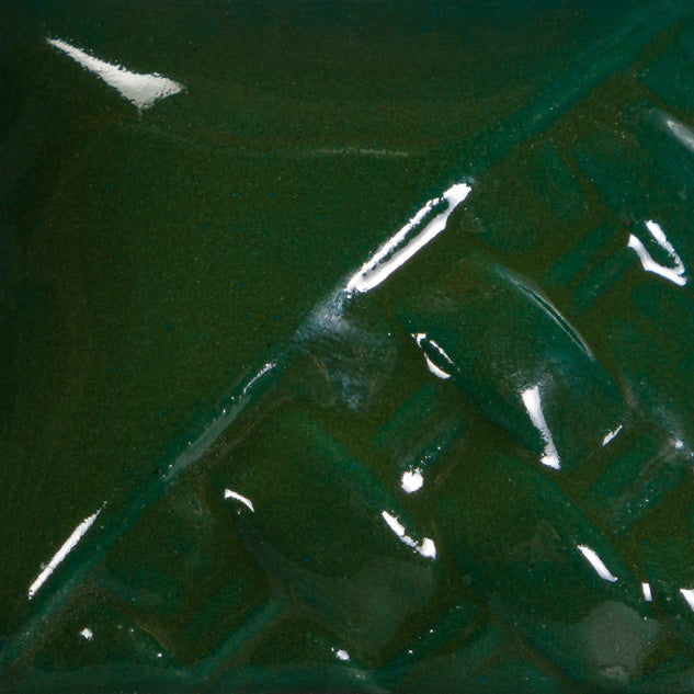 Mayco STONEWARE GLAZES "Dark Green Gloss" 473 ml