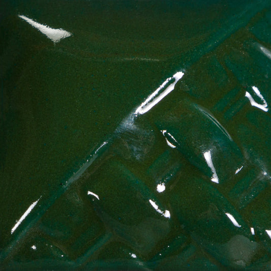 Mayco STONEWARE GLAZES "Dark Green Gloss" 473 ml
