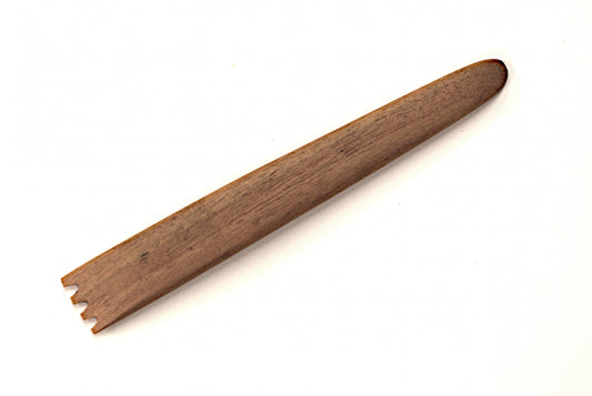 Gerader Kratzbaum aus Holz – 14 cm