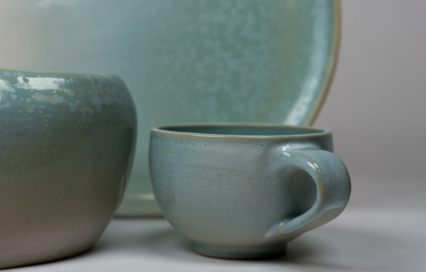 Ceramiq Viral Glaze Mint Ice Cream