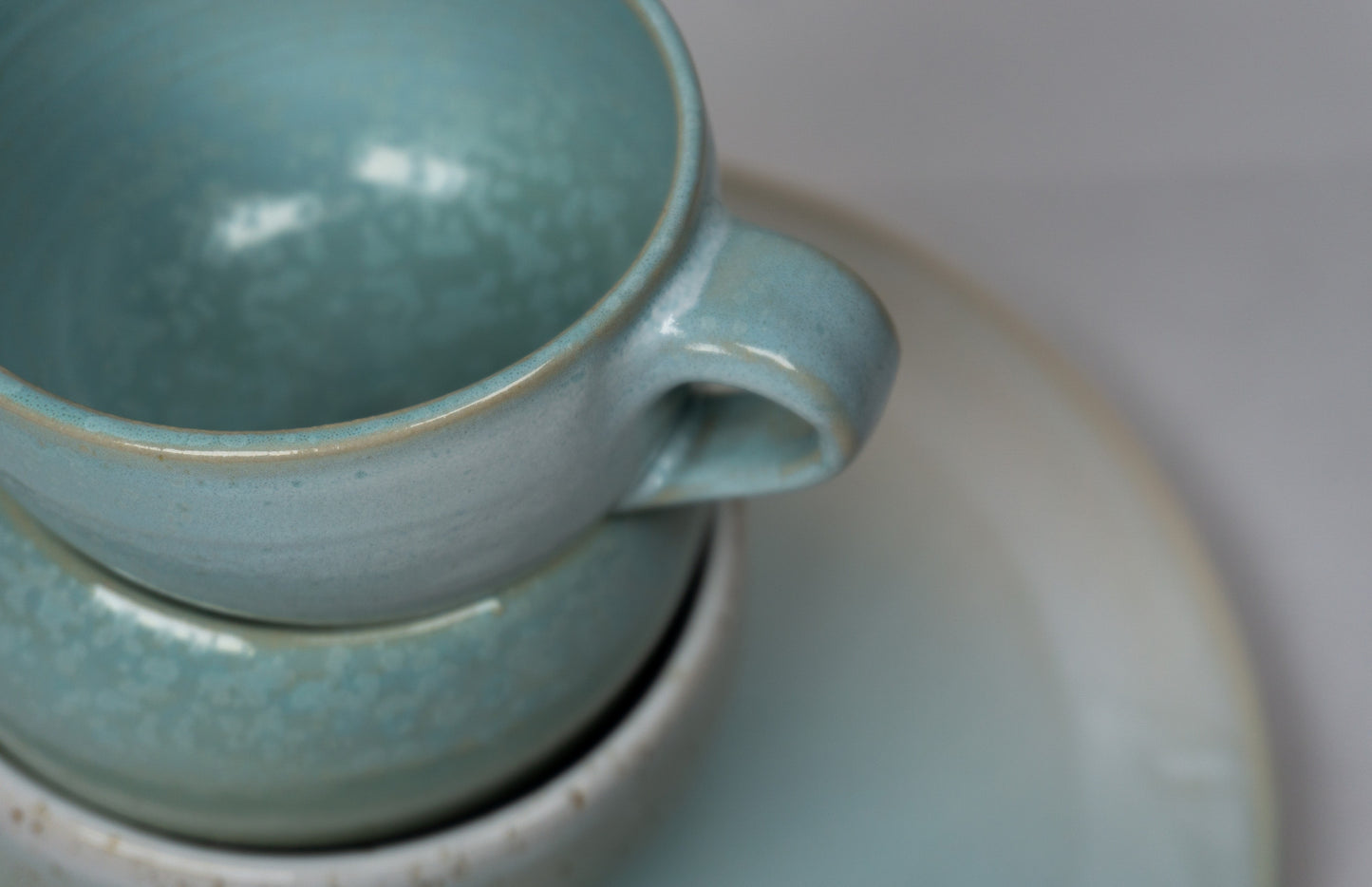 Ceramiq Viral Glaze Mint Ice Cream