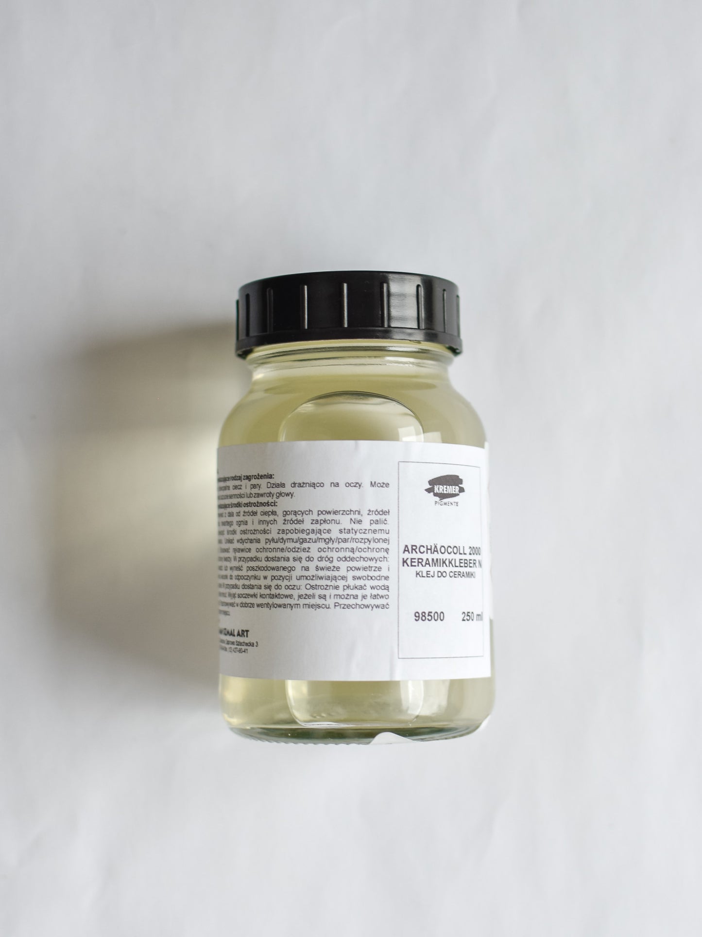 Klej Archaocoll 250 ml bez wypalania