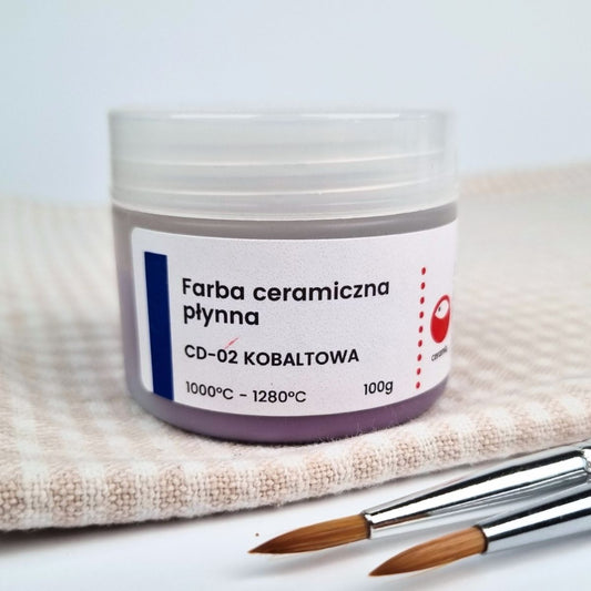 Flüssige Keramikfarbe CD-02 Kobalt 100 g