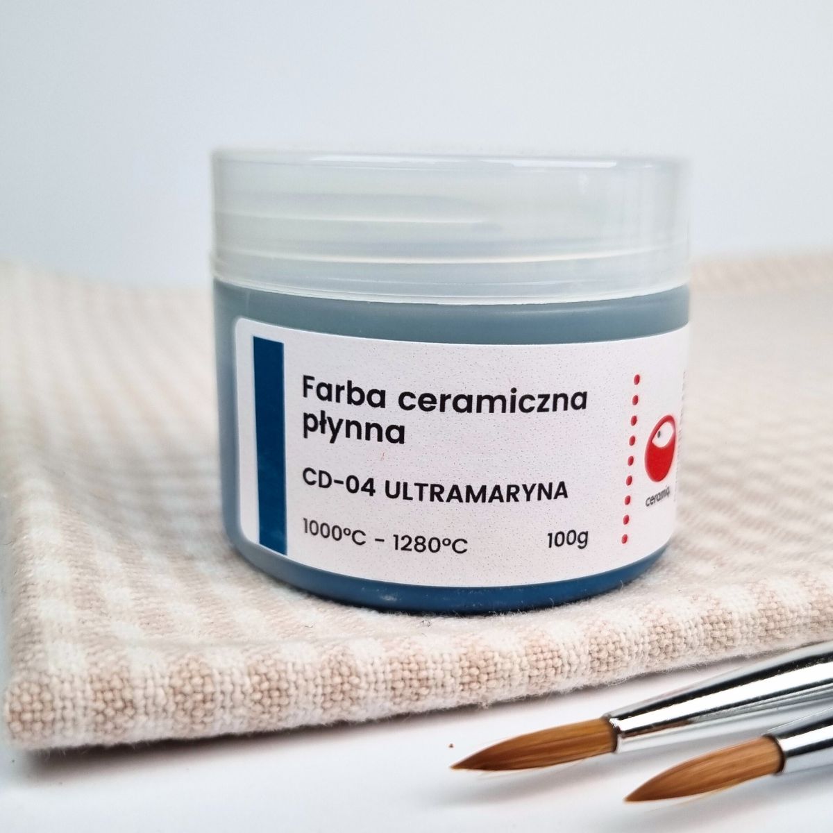 Liquid ceramic paint CD-04 Ultramarine 100g