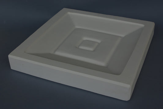 Forma Gipsowa - Talerz Kwadratowy duży