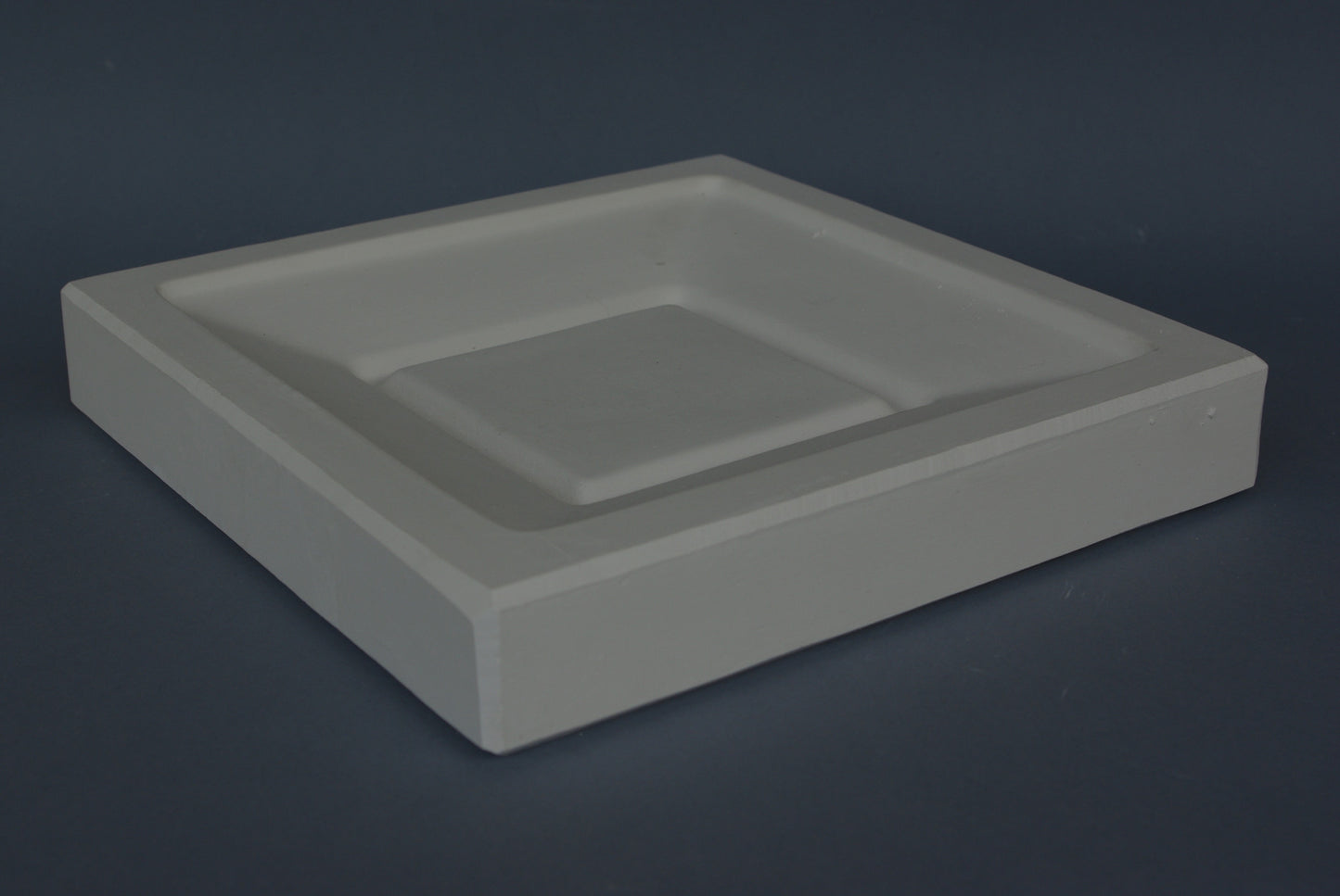 Forma Gipsowa - Talerz Kwadratowy mały