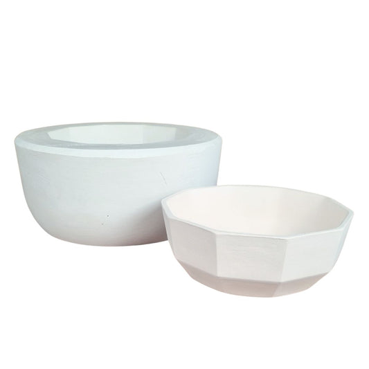 Forma gipsowa Salaterka Graniasta Mała