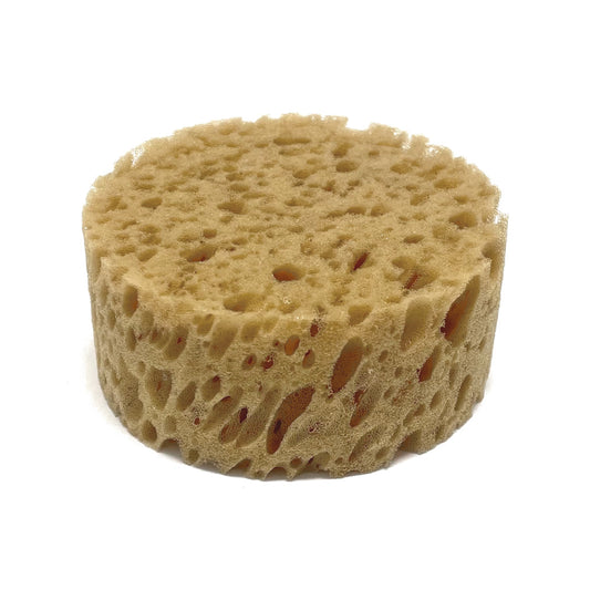 Round sponge 90x40 brown