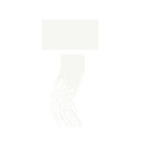 White ceramic paint GCB3000 33 ml