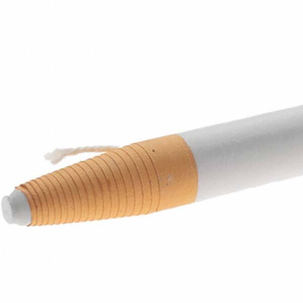 White oxide crayon