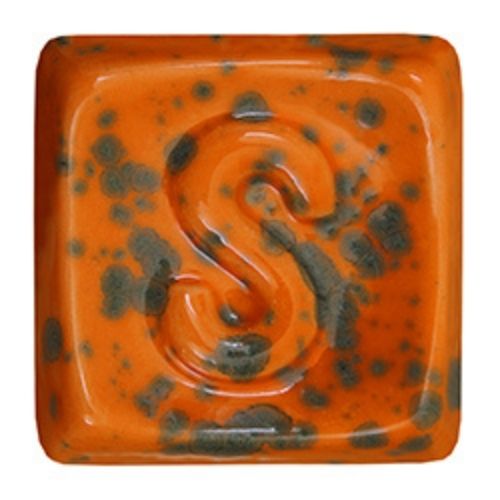 Glimmer Orange ceramic glaze GL702 118 ml