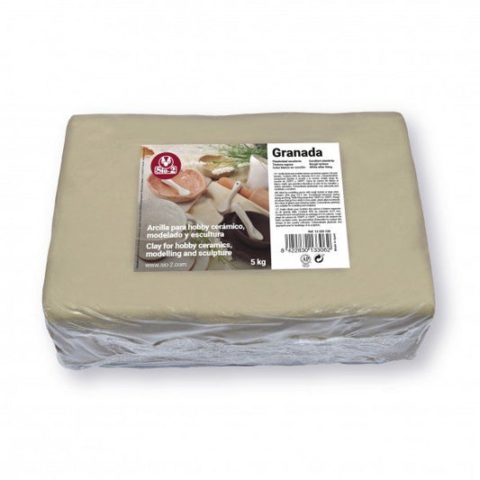 Clay SiO2 Granada White 40%, 0-0.5 mm fireclay - 5 kg