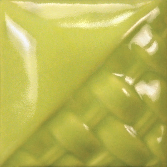 Mayco STONEWARE GLAZES "Bright Green Gloss " 473 ml