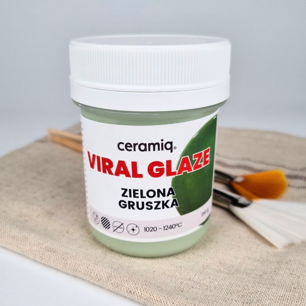 Ceramiq Viral Glaze Green Pear