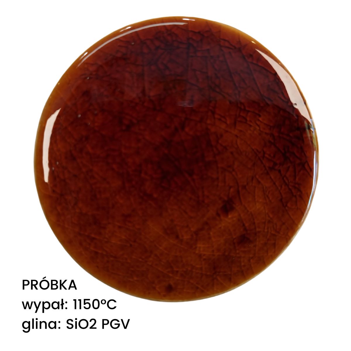 Ceramiq Viral Glaze Jantar