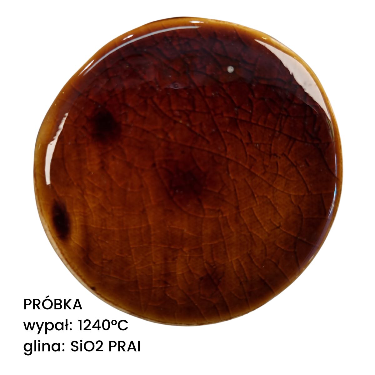 Ceramiq Viral Glaze Jantar