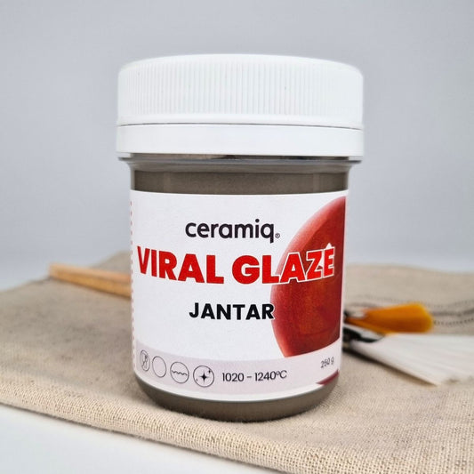 Ceramiq Viral Glaze Jantar