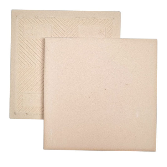 Biscuit tile 10x10 cm