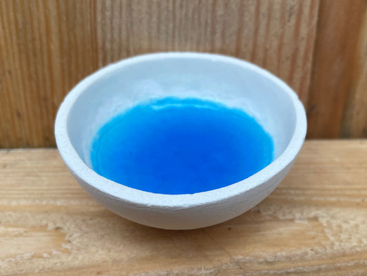 Glass granules "Soothing Turquoise" 100 g pack