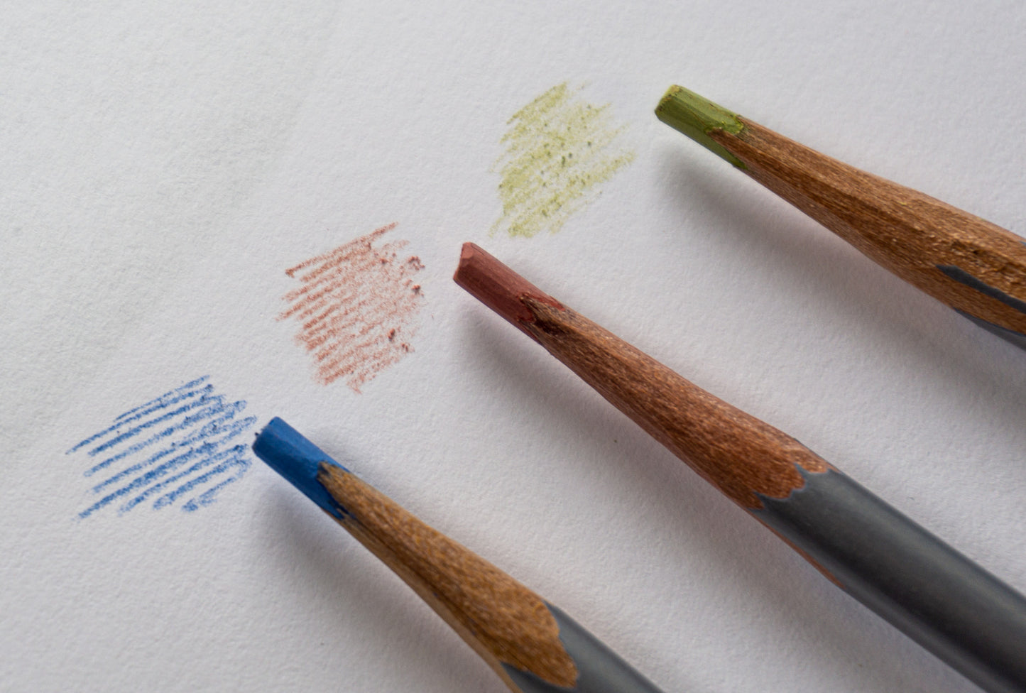 Set of underglaze crayons - 12 colors