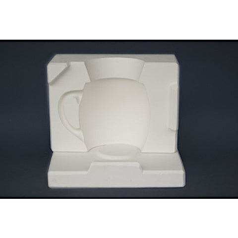 Forma Gipsowa Kubek Pękaty