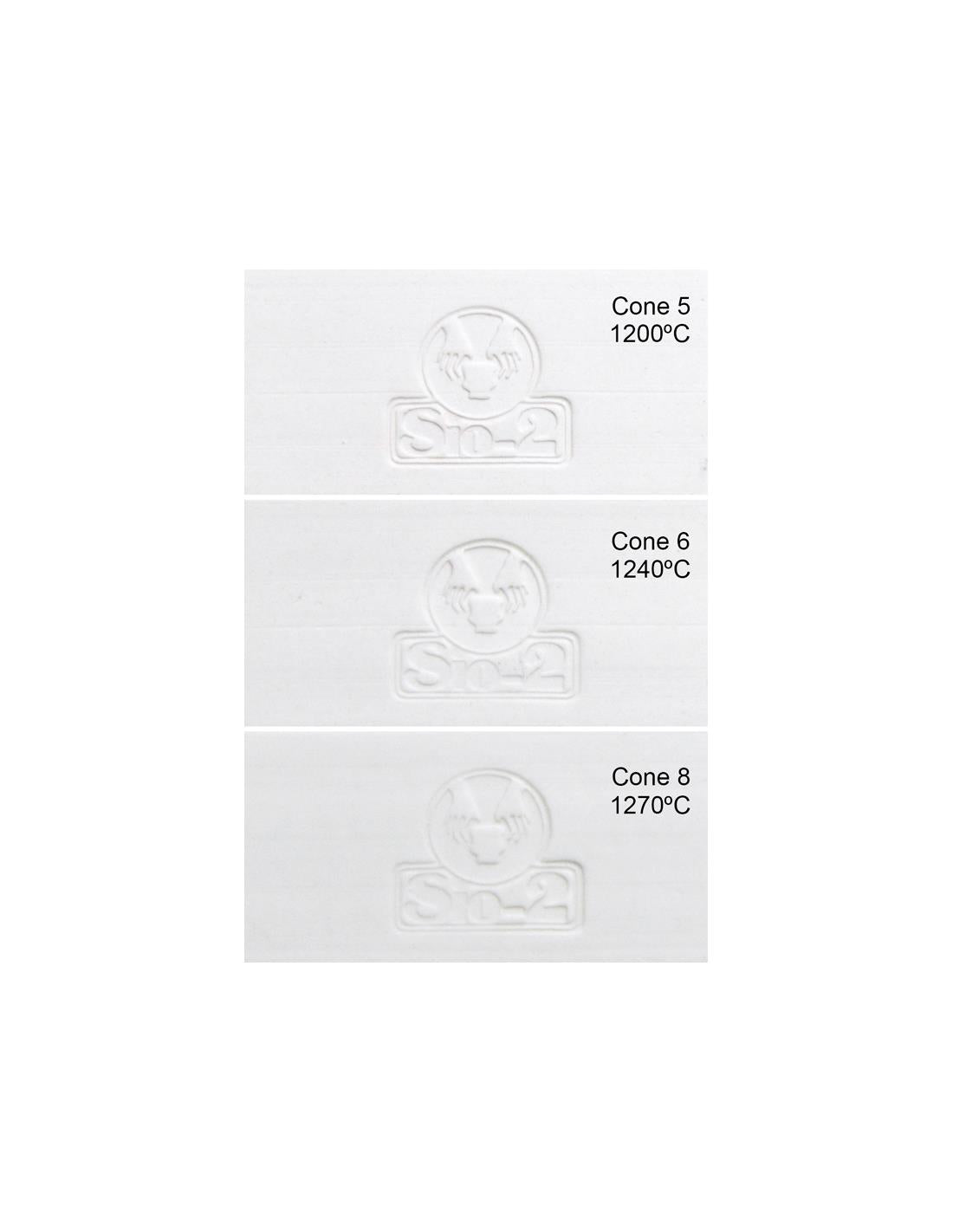 Porcelana cesarska extra biała LOTUS - 5 kg