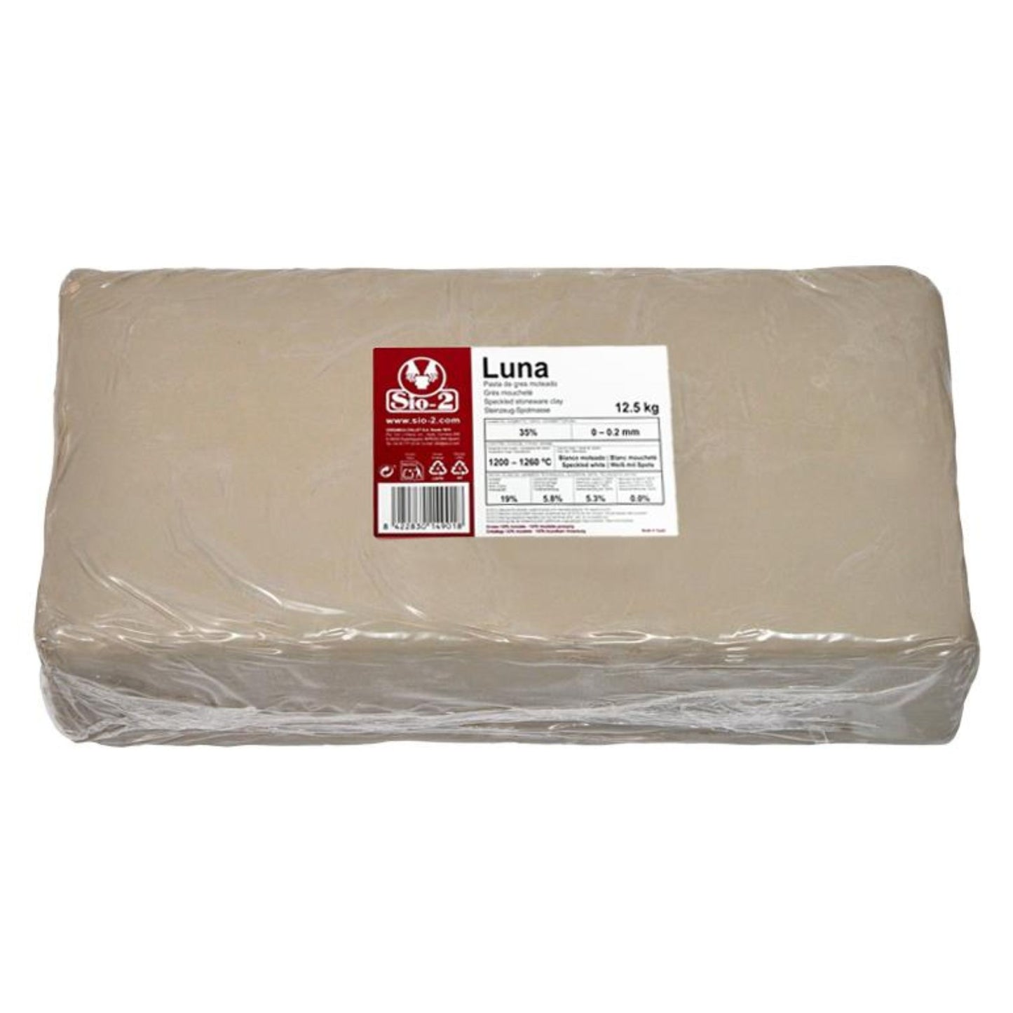 SiO2 Luna-Ton - 12,5 kg