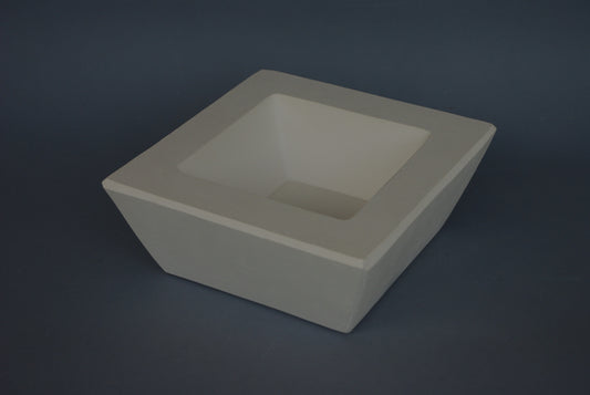 Forma Gipsowa- Miska Kwadratowa Mini