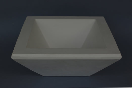Forma Gipsowa - Miska Kwadratowa Duża