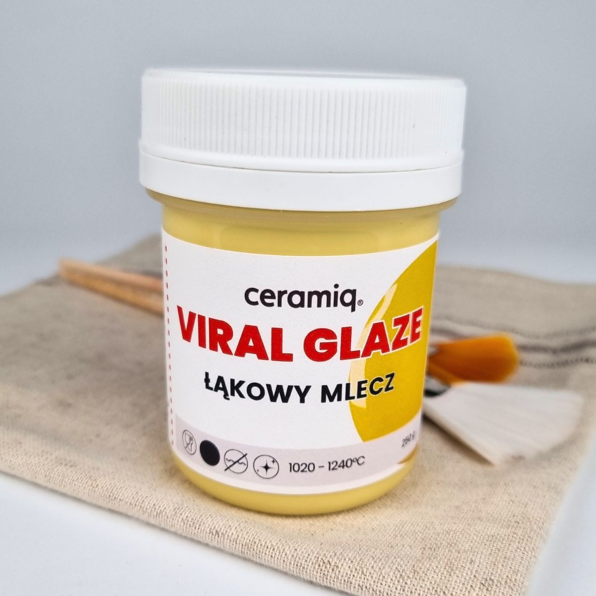 Ceramiq Viral Glaze Meadow Dandelion