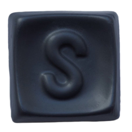 Schwarze, matte Glasur MT263 335 ml