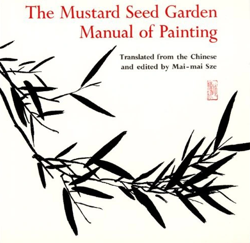 Handbuch für den Senfsamengarten zum Malen