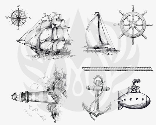 Mayco "Nautical" Reusable Transfer Mesh