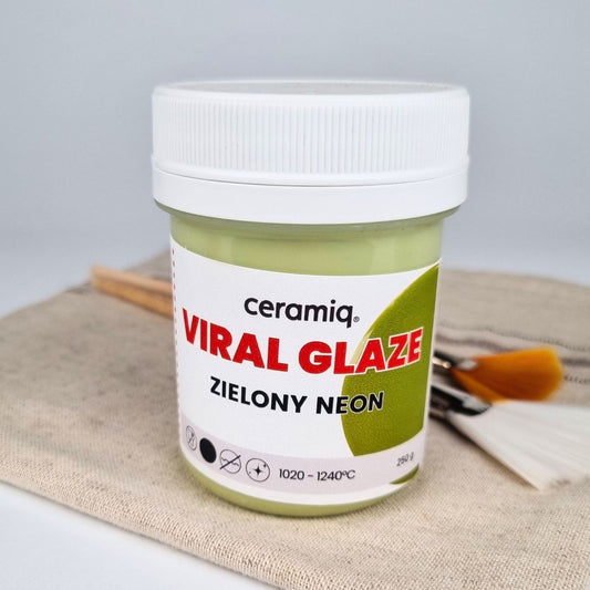 Ceramiq Viral Glaze Neon Green