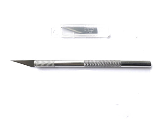 Clay knife with replaceable blades