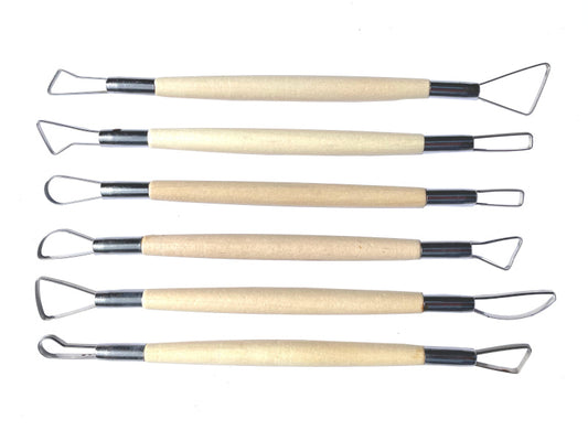 Set of eyelets, flat profile - set of 6 pieces